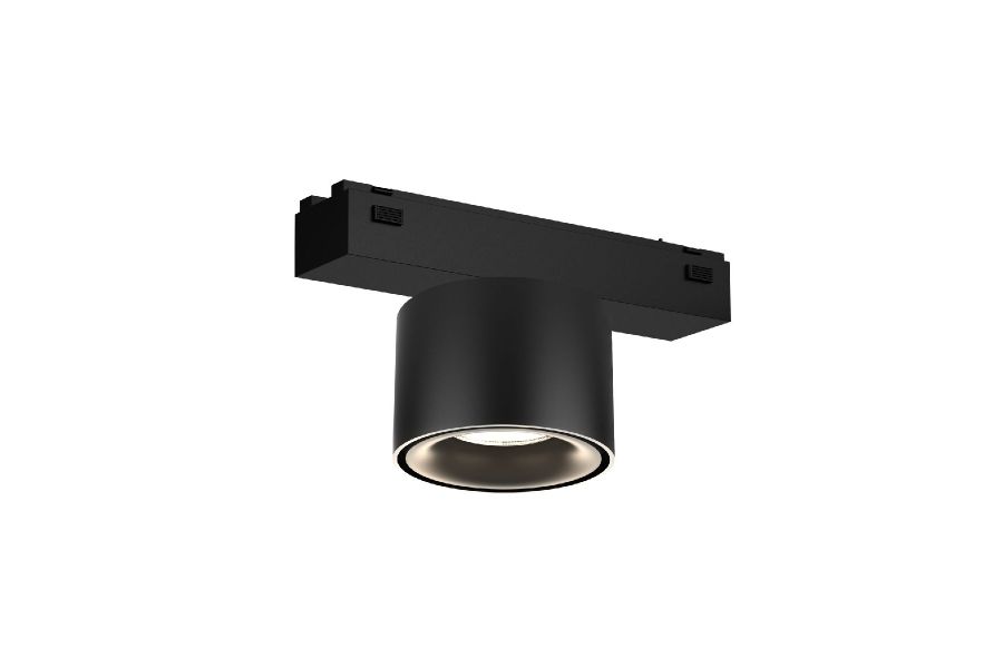 Трековый магнитный светильник iLedex Vision SMART 4825-049-D74-10W-60DG-BK