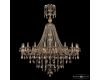 Подвесная люстра Bohemia Ivele Crystal 1415/20/530/XL-180 G M721