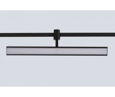 Трековый светильник для гибкой магнитной системы Crystal Lux Trace 48V CLT 0.37 001 18W BL SMART