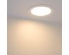 Встраиваемый светодиодный светильник Arlight DL-172M-15W Warm White 020113