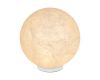 Настольная лампа Arlight SP-SILKA-TAB-R350-11W Warm2700 (WH, 330 deg, TOUCH-DIM) (IP20, Натуральный шелк) 056889