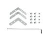 Соединитель профиля Arlight S2-LINE-3360-90 Set 030347