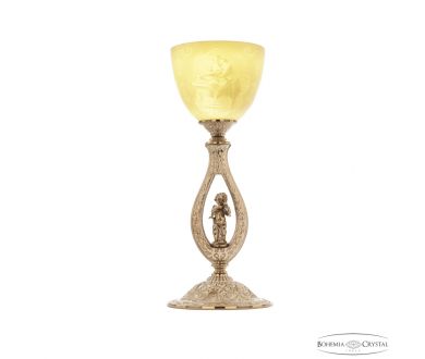 Настольная лампа Bohemia Ivele Crystal Florence 71400L/15 NW P1 Pair FA2S