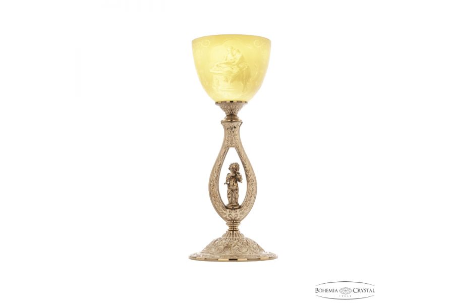 Настольная лампа Bohemia Ivele Crystal Florence 71400L/15 NW P1 Pair FA2S