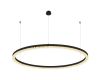 Подвесная люстра Arlight SP-DIAMOND-R1050-60W Warm3000 (BK, 45 deg, 230V, TRIAC) 054487