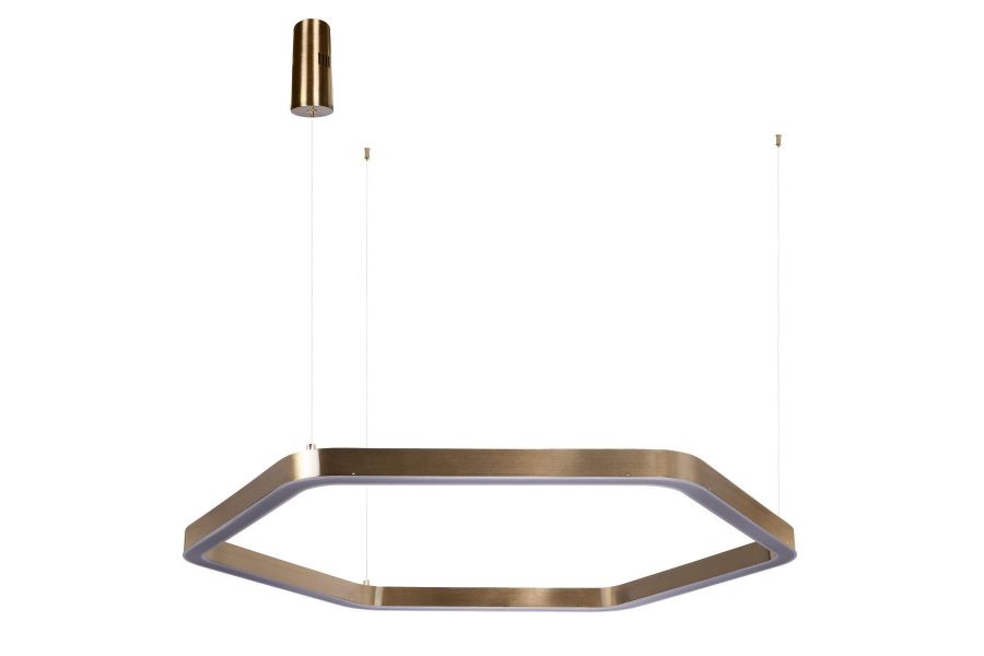Подвесная люстра Loft IT Titanium 10243L Gold