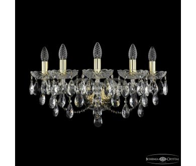 Купить Бра Bohemia Ivele Crystal 1415B/5/200/XL G Бра Bohemia Ivele Crystal 1415B/5/200/XL G