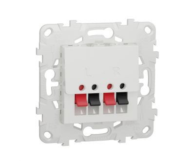 Аудиорозетка Schneider Electric Unica New NU548618