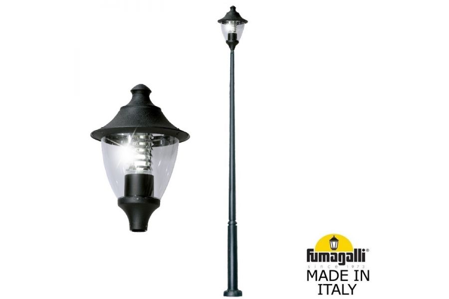 Садовый светильник Fumagalli F50.372.000.AXE27
