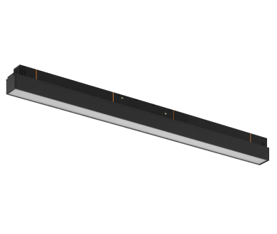 Трековый магнитный светильник iLedex Vision SMART 4822-001-L600-24W-110DG-BK