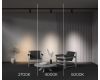 Трековый трехфазный светильник Maytoni Focus Led TR197-3-20WCCT-M-B