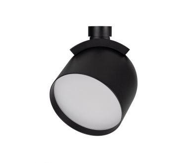 Трековый светильник Arlight ART-INBELT-CUP-R100-8W Day4000-MIX (BK, 90 deg, 48V, DALI) 051177