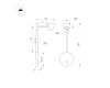 Бра Arlight SP-OTTORI-LONG-WALL-6W Warm3000 048168