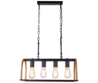 Подвесная люстра Lussole Loft Cornville LSP-8575
