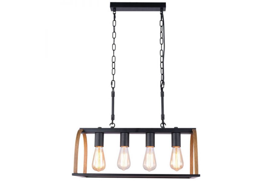 Подвесная люстра Lussole Loft Cornville LSP-8575