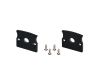 Заглушка Arlight СEIL-S14-SHADOW FLAT BLACK с отверстием 040781