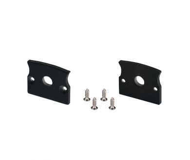 Заглушка Arlight СEIL-S14-SHADOW FLAT BLACK с отверстием 040781