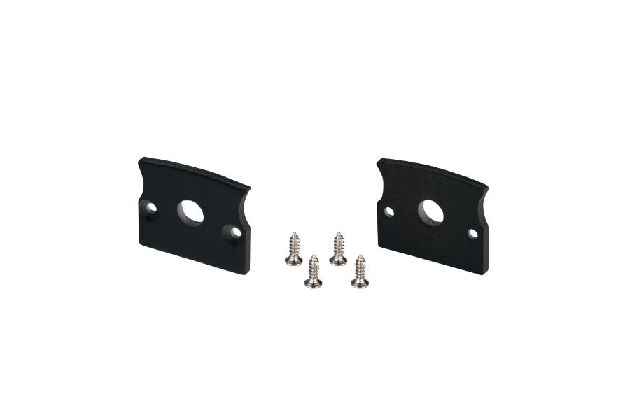 Заглушка Arlight СEIL-S14-SHADOW FLAT BLACK с отверстием 040781
