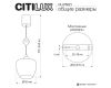 Подвесной светильник Citilux Nort CL475021