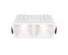 Встраиваемый светильник Maytoni Technical Alfa LED DL043-02-10W3K-SQ-W