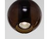 Подвесной светильник Eurosvet Cobble 50258/1 LED шоколад a064553
