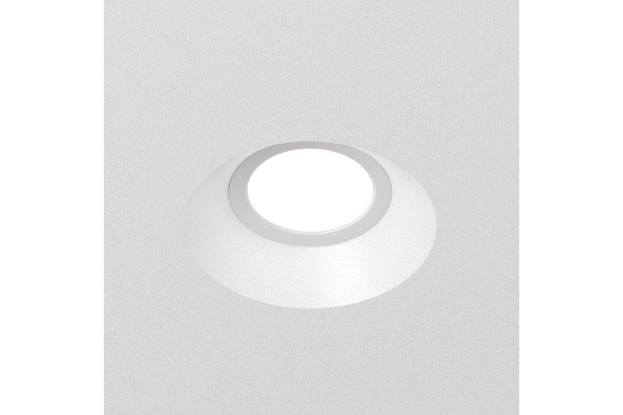 Встраиваемый светильник Denkirs Inviz DK2081-WH