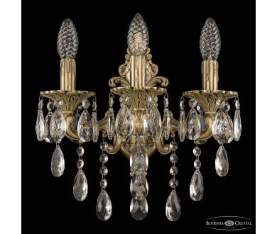 Бра Bohemia Ivele Crystal Verona 7202B13/3/125 B FP