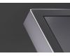 Накладка для розетки с заземлением и защитными шторками с USB A+C S70 Metal (антрацит) Voltum VLSM001012