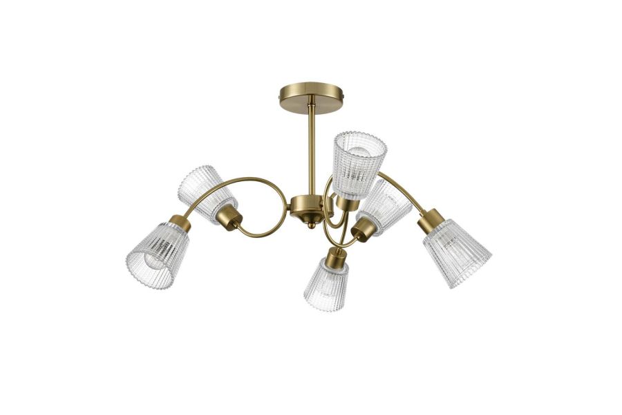 Люстра на штанге Lumion Comfi Imana 8154/6C