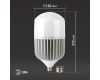Лампа светодиодная Эра E40 100W 6500K LED POWER T160-100W-6500-E27/E40 Б0032090