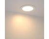 Встраиваемый светодиодный светильник Arlight DL-142M-13W Warm White 020110