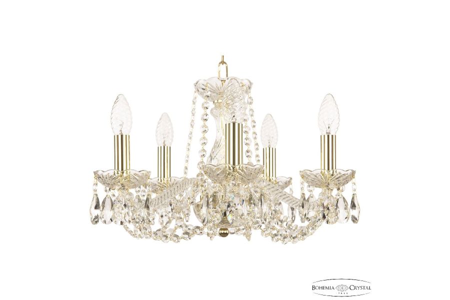 Подвесная люстра Bohemia Ivele Crystal 119/5/141 G