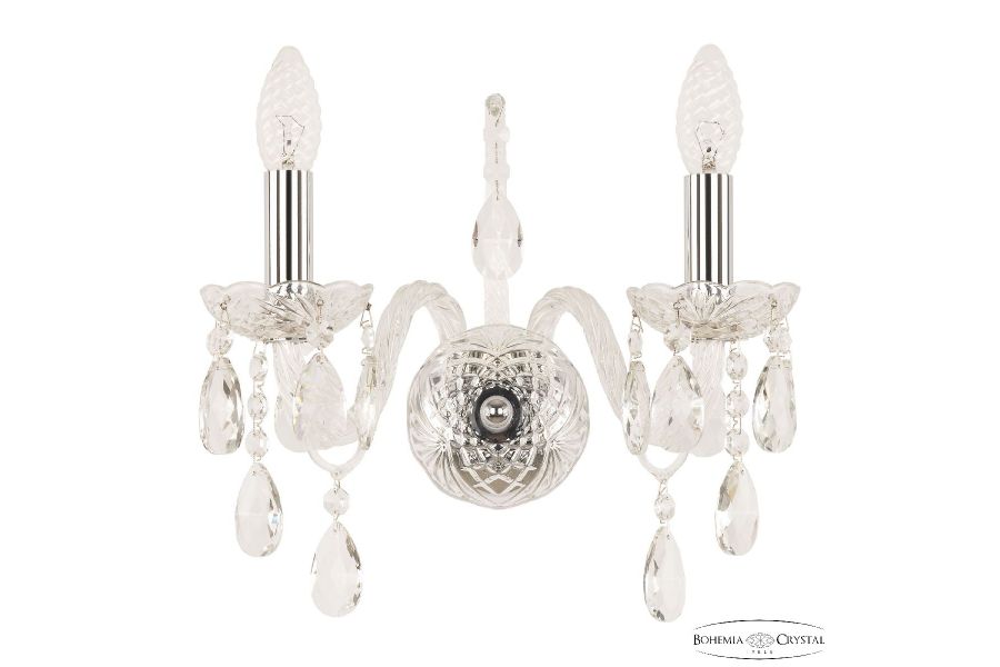 Бра Bohemia Ivele Crystal 105B/2/141 Ni
