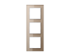 Рамка трехместная Jung AC583GLCH