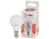 Лампа светодиодная Эра E14 5W 2700K LED P45-5W-827-E14 Б0028485