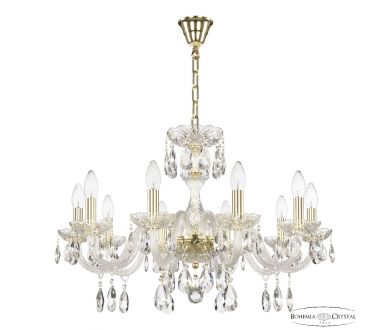 Подвесная люстра Bohemia Ivele Crystal 117/10/240 G