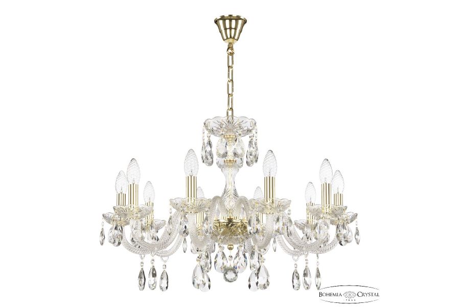 Подвесная люстра Bohemia Ivele Crystal 117/10/240 G
