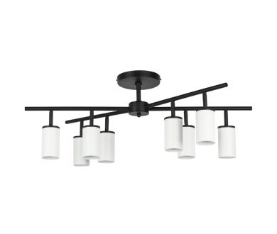 Люстра на штанге Lightstar Rullo LR728368 (571728+214436-8)