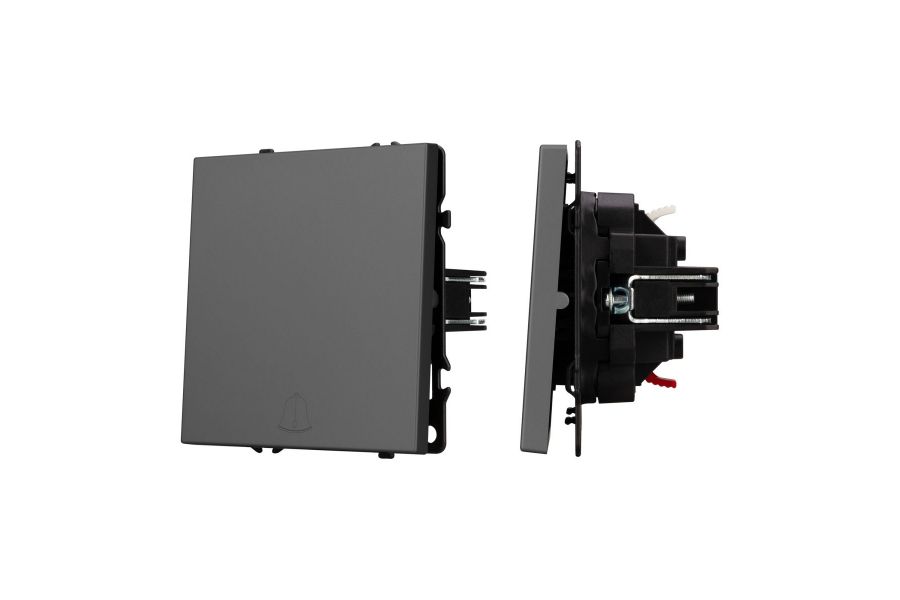 Механизм звонкового выключателя Arlight SWT-NOBE-MKR1-SFPL-L-GR (230V, 10A) 054272