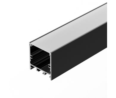 Алюминиевый профиль Arlight SL-LINE-3638-LW-2000 ANOD BLACK 038445