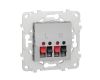 Аудиорозетка Schneider Electric Unica New NU548630