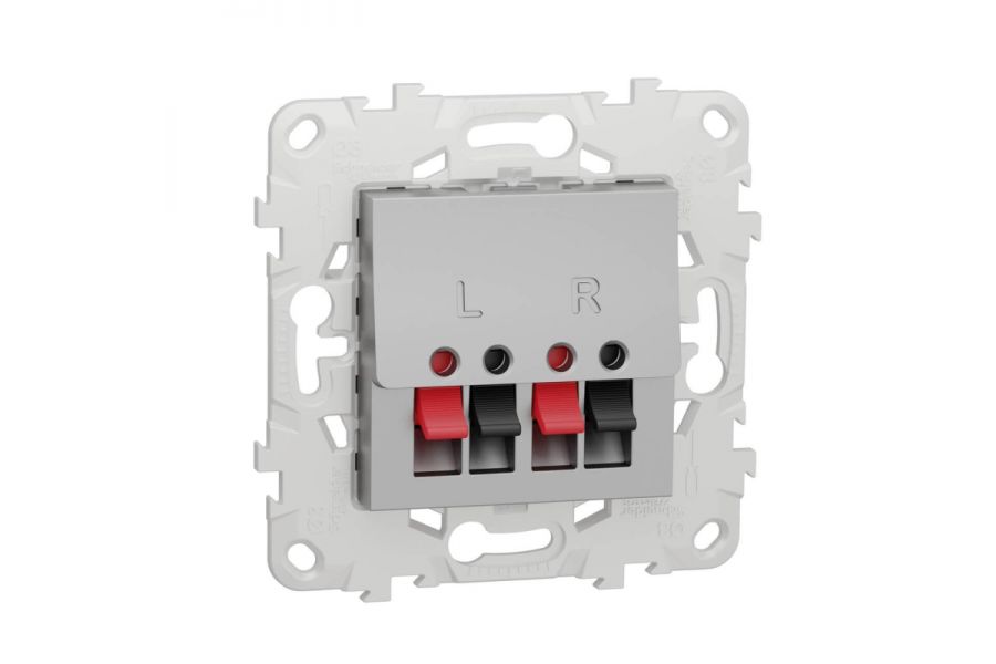Аудиорозетка Schneider Electric Unica New NU548630