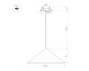 Подвесной светильник Arlight SP-MAKOTO-R300-10W Warm3000 (WH, 36 deg, 230V, TRIAC) 057217