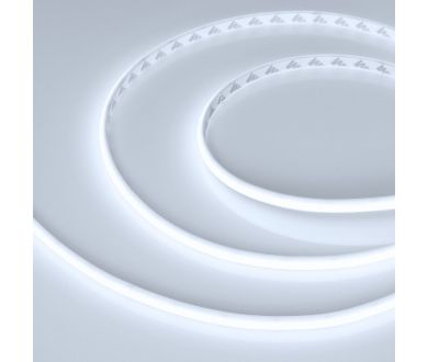Светодиодная лента герметичная Arlight MICROLED-PW-M288-10mm 24V White6000 (12 W/m, IP66, 2216, 5m) 046750