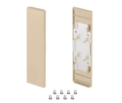 Заглушка Arlight SL-LINE-25100-DUAL GOLD CHAMPAGNE глухая 050504