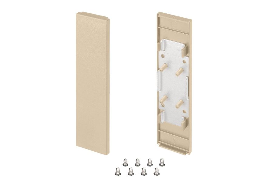 Заглушка Arlight SL-LINE-25100-DUAL GOLD CHAMPAGNE глухая 050504