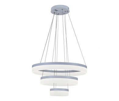 Подвесной светодиодный светильник iLedex Around D0301-3 (200X400X600) WH