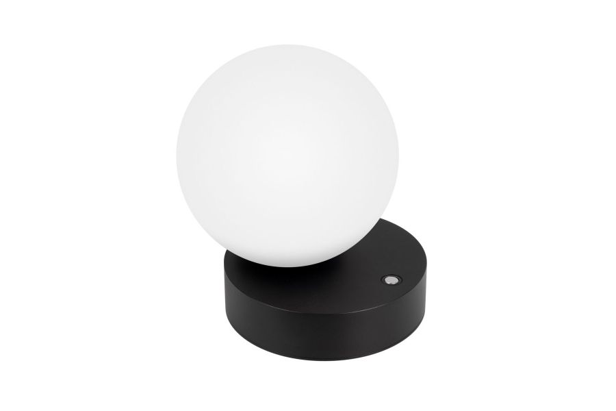 Настольная лампа Arlight SP-ORNELLA-TAB-L150-R125-6W Warm3200-MIX (BK, 300 deg, 230V, TOUCH-DIMM) (IP20 Металл) 059530
