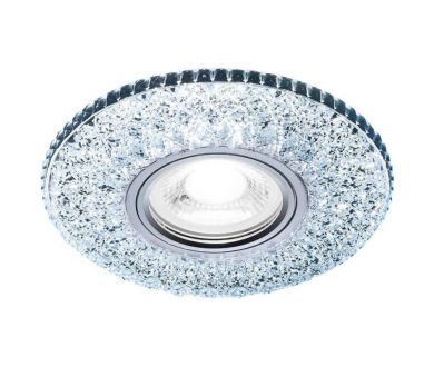 Встраиваемый светодиодный светильник Ambrella Light Led S333 FR/CLD
