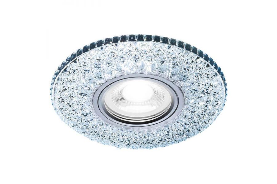 Встраиваемый светодиодный светильник Ambrella Light Led S333 FR/CLD
